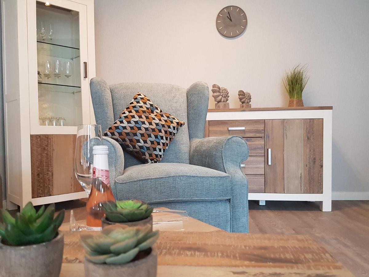 Bernstein Mare Rose Apartment 2 Büsum Екстериор снимка