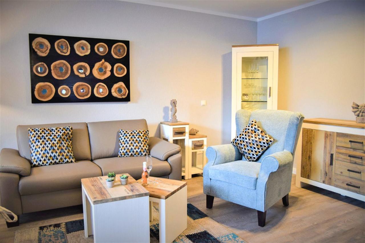 Bernstein Mare Rose Apartment 2 Büsum Екстериор снимка